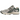 Asics Gel-Nimbus 10.1 Cream Grove sneakers i en vinklet visning med cremefarvet mesh-overdel, grønne detaljer og en støddæmpende mellemsål.