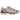 Asics Gel-NYC Cream Sweet Pink sneakers i sideprofil, med en kombination af cremefarvet mesh og lyserøde detaljer samt en støddæmpende mellemsål.