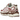 Asics Gel-NYC Cream Sweet Pink sneakers set fra siden med beige mesh-overdel, creme farvede overlays og pinkalicious detaljer samt gummisål