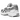 Asics GT-2160 White Black Silver sneakers i vinklet profil med hvid mesh, sølv detaljer og sort ydersål med god stødabsorbering