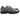 ASICS Gel-Nimbus 10.1 Unaffected Silver Black sneakers i vinkelvisning med sølvgrå og sorte overlejringer samt snørebånd