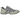 Asics Gel-Ventx Clay Grey Dried Leaf Green sneakers i sideprofil, der viser den grå mesh-overdel, grønne detaljer og den robuste sålkonstruktion