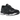 Asics Gel-NYC Graphite Grey Graphite Grey sneakers set fra siden med grå tekstiloverdel, sorte detaljer og den karakteristiske mellemsål.