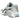 Asics Gel-Kayano 14 JJJJound White Blue sneakers i profil, der viser hvid overdel med blåt JJJJound logo på hælen og detaljeret GEL-sål