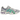 Asics Gel-Cumulus 16 Tomo Summit Exclusive Cream Malachite Green sneakers set fra siden med beige overdel og grønne detaljer ved sålen