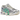 Asics Gel-Cumulus 16 Tomo Summit Exclusive Cream Malachite Green sneakers i vinklet profil med cremefarvet overdel og grønne detaljer