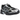 Asics Gel-1130 Holiday Pack Black Pure Silver sneakers i sideprofil med sort overdel, sølvfarvede detaljer og klassisk mellemsål