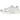 Asics Gel-1130 Holiday Pack Cream Pure Silver sneakers i en vinklet visning med cremefarvet mesh, sølvdetaljer og en stødabsorberende gummisål