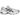 Asics Gel-1130 Prussian Blue sneakers i vinklet profil med blå mesh-overdel, sølvfarvede detaljer og den karakteristiske stødabsorberende Gel-sål
