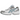 Asics Gel-1130 White Arctic Sky sneakers i sideprofil, der viser en hvid overdel i mesh og syntetiske detaljer samt en stødabsorberende Gel-sål