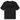 Fear of God Essentials Tee Stretch Limo sneakers ses fra fronten med sort bomuldsmateriale og det karakteristiske Essentials logo på brystet.