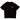 Fear of God Essentials Jersey Crewneck T-Shirt Black sneakers front view viser det klassiske sorte bomuldsdesign med hvidt branding på brystet.