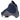 Air Jordan 13 Retro Flint sneakers i en vinkel med hvidt læder, blå ruskind og klassisk snøring