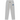 Fear of God Essentials NBA Relaxed Sweatpant Light Heather sneakers sideprofil af grå joggingbukser med sort logoprint og snoretræk i livet