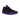 Nike Kobe 9 EM Low Protro TB Purple Dynasty sneakers i vinkelret visning med lilla overdel og mønstret sål