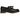 Dr. Martens Adrian Loafer Black sneakers set fra siden med sort glat læder, karakteristiske kvaster og klassisk gule stikninger ved sålen.