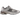 New Balance 2010 Metallic Silver Grey sneakers i sideprofil med sølvfarvet mesh overdel og grå detaljer