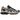 ASICS Gel-Quantum Kinetic Oatmeal Dark Taupe sneakers i sideprofil med beige mesh og mørkebrune detaljer samt signaturlogo