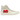 Converse Chuck Taylor All Star 70 Hi Comme des Garcons PLAY White sneakers i sideprofil med det ikoniske røde hjerte-logo på siden