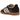 Adidas Samba OG Dark Brown Off White Gum sneakers i sideprofil med brun læderoverdel, off-white 3-stripes og klassisk gummisål