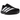 Adidas Adizero Evo SL Black White sneakers i sideprofil med sort overdel, hvide detaljer og klassiske snørebånd