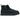 Adidas Campus 00s Winter Mid Black Carbon sneakers i sideprofil med sort overdel i ruskind, hvide 3-stripes og chunky mellemsål