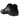 Nike Air Rift LTR Metallic Silver sneakers i vinkelret visning med delt tå, sølvfarvet læderoverdel og justerbare stropper