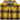 Billionaire Boys Club Check L/s Shirt Yellow sneakers med gul og hvidternet mønster, langærmet design og frontvisning