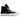 Converse Chuck Taylor All Star 70 Hi Black sneakers i klassisk sideprofil med sort kanvasoverdel og hvid mellemsål