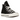 Converse Chuck Taylor All Star 70 Hi Black sneakers i klassisk sideprofil med sort lærredsoverdel, hvid mellemsål og ikonisk ankelmærke