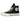 Converse Chuck Taylor All Star 70 Hi Black sneakers i klassisk sideprofil med sort lærredsoverdel, hvid sål og gummisnyder