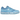 New Balance 0.01 MSFTSrep Washed Blue sneakers i vinklet profil med blå overdel og hvid sål