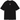 Fear of God Essentials NBA Spurs Tee Black sneakers set forfra med sort bomuld og hvidt trykt logo på brystet