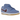 Nike SB Dunk Low Philadelphia Phillies sneakers i en vinklet profil med lyseblå overdel, hvid swoosh og rød kant på sålen
