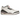 Jordan 3 Retro Cement Grey sneakers i vinkelvisning med hvid overdel, grå elefantprintdetaljer, snørebånd og synlig stødabsorbering