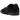 Adidas Samba OG Black Carbon sneakers i klassisk sideprofil med sort læderoverdel, grå ruskind T-tå og hvide 3-stripes detaljer