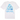 Stussy Melted Tee White sneakers t-shirt med frontbillede, der viser den ikoniske grafik med smeltet logo-print i centrum af en hvid overdel
