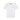 Stussy Melted Tee White sneakers frontbillede med iøjnefaldende grafisk logo-print på brystet og klassisk rund halsudskæring i bomuld