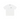 Stussy Tee White sneakers frontbillede, der viser den hvide t-shirt med det klassiske Stüssy-logo i sort på brystet og en simpel rund halsudskæring