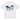 Stussy Shells Tee White sneakers findes ikke, dette er en hvid T-shirt med Stüssy Shells-grafik printet på forsiden af brystet
