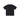Stussy Stock Link Tee Pigment Dyed Black t-shirt set forfra med det ikoniske hvide Stüssy logo trykt centralt på brystet i et stilrent look
