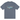 Stussy Worldwide Diamond PiG Dyed Tee Navy sneakers front view med marineblåt bomuldsmateriale og det karakteristiske hvide grafik-print på brystet