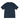 Stussy Bulldog Tee Navy sneakers t-shirt set forfra med navy farvet bomuldsmateriale og grafisk bulldog print på brystet