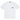 Stussy Stock Dog Tee White sneakers frontbillede, der viser den hvide t-shirt med det klassiske hundegrafikprint på brystet og rund halsudskæring
