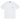Stussy Body Scan Tee White sneakers front view af hvid T-shirt med farverig krops-scanner grafik på brystet og klassisk rund halsudskæring