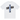 Stussy Body Scan Tee White sneakers kan ikke vises, da dette er en hvid T-shirt med et grafisk body scan print på fronten