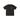 Stussy Tile Oval Tee Pigment Dyed Faded Black sneakers set forfra med sort bomuldsmateriale og det karakteristiske Stussy ovalt logo grafisk print