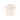 Stussy Tile Oval Tee Pigment Dyed Natural sneakers med frontvisning, featuring en beige bomulds-t-shirt med ovalt Stüssy-logo i grønne nuancer