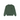 Stussy Stock Link Crew Pigment Dyed Pine sneakers i frontvisning med Stussy-logo i hvidt print på forsiden og en klassisk crewneck-udskæring