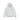 Stussy Basic Hoodie Ash Heather sweatshirts front view med gråt fleece-materiale, Stussy logo på brystet og hætte med snoretræk.